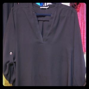 Women’s Lush black tunic. Size XL.